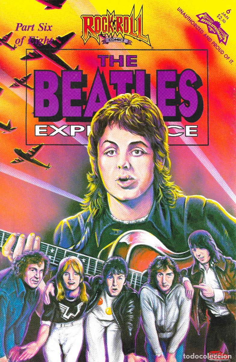 C&oacute;mics: The Beatles Experience colecci&oacute;n de 8 Comics COMPLETA Y NUEVA - Foto 11