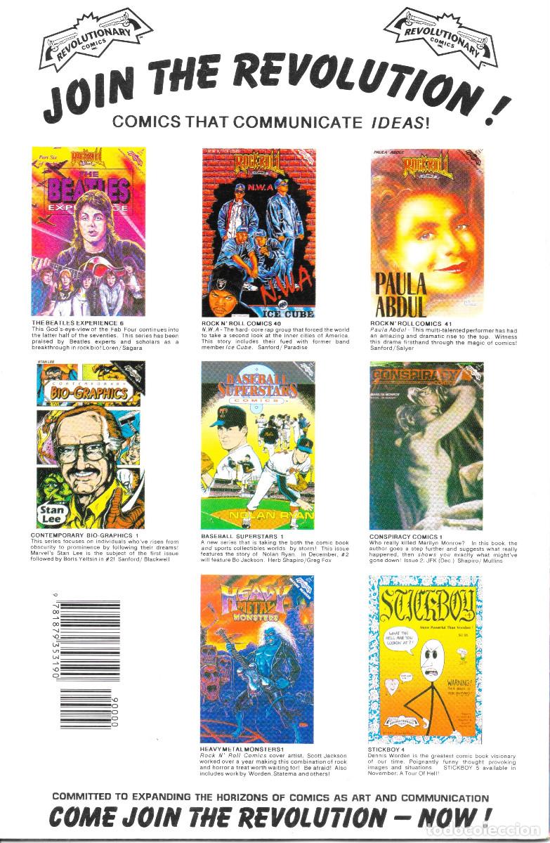 C&oacute;mics: The Beatles Experience colecci&oacute;n de 8 Comics COMPLETA Y NUEVA - Foto 12
