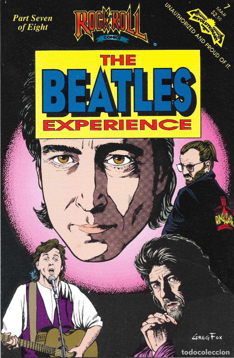 C&oacute;mics: The Beatles Experience colecci&oacute;n de 8 Comics COMPLETA Y NUEVA - Foto 13
