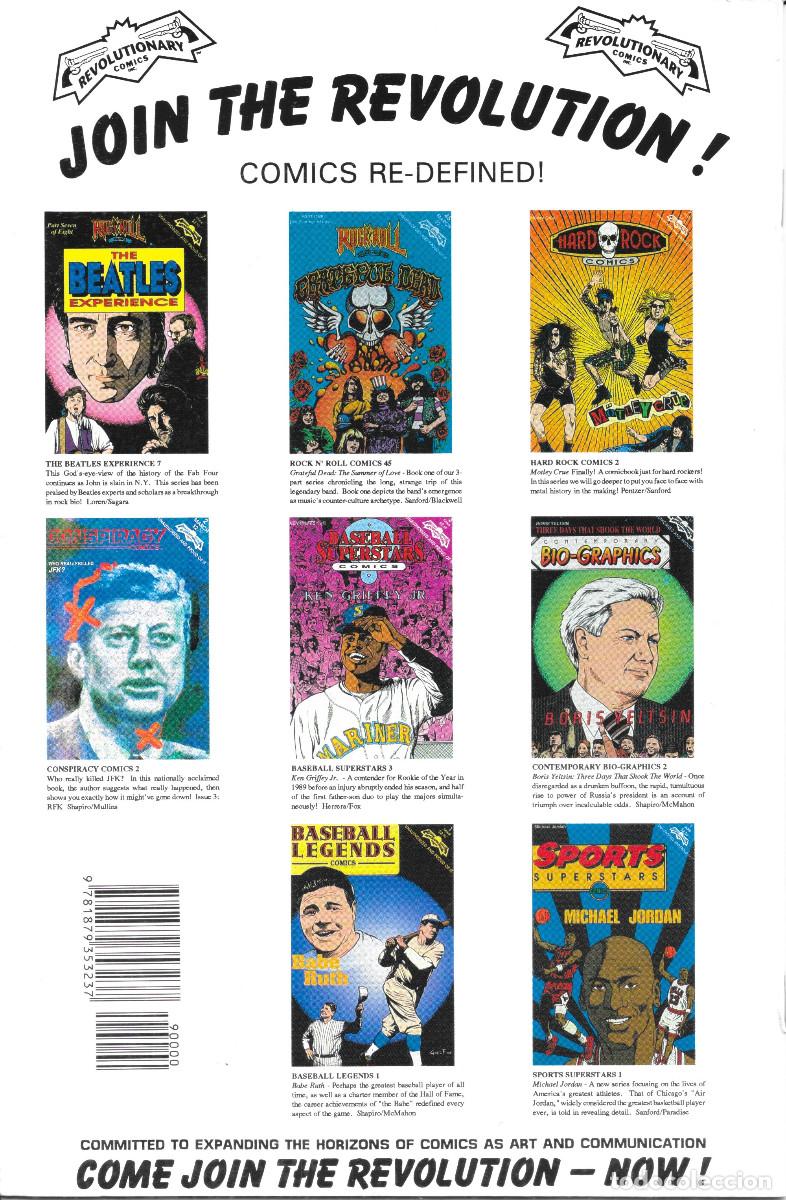 C&oacute;mics: The Beatles Experience colecci&oacute;n de 8 Comics COMPLETA Y NUEVA - Foto 14