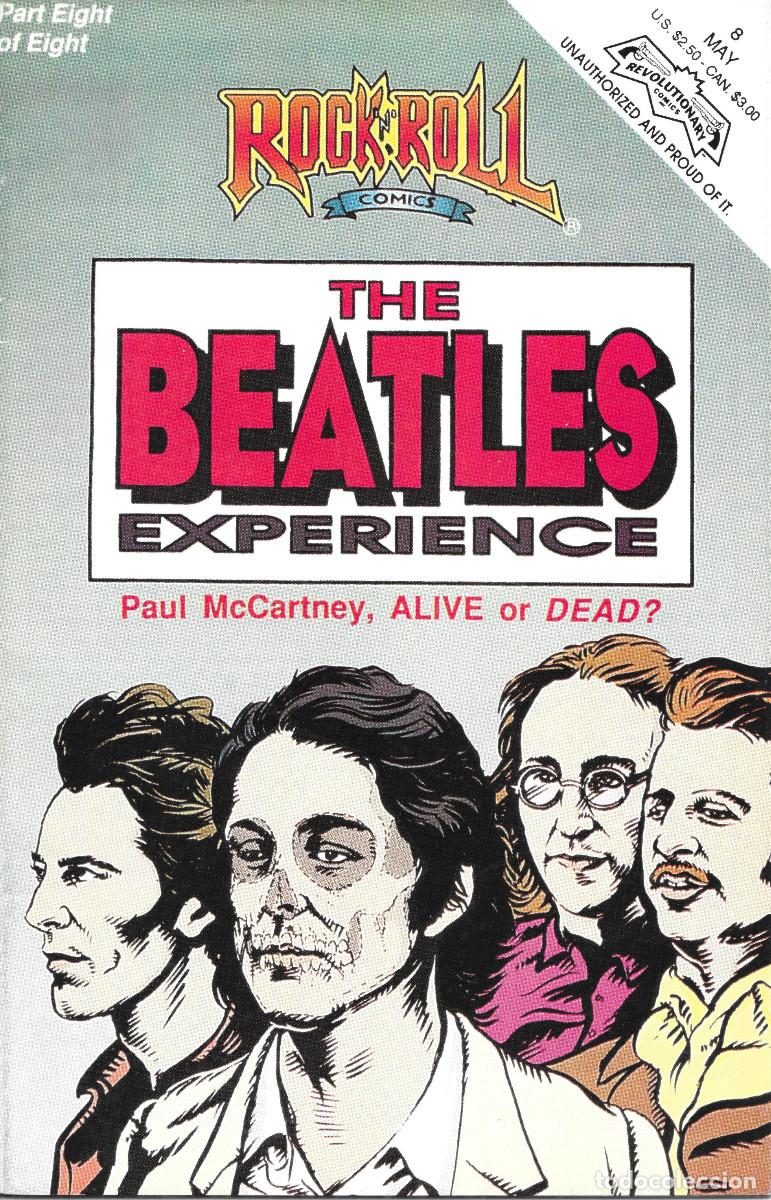 C&oacute;mics: The Beatles Experience colecci&oacute;n de 8 Comics COMPLETA Y NUEVA - Foto 15