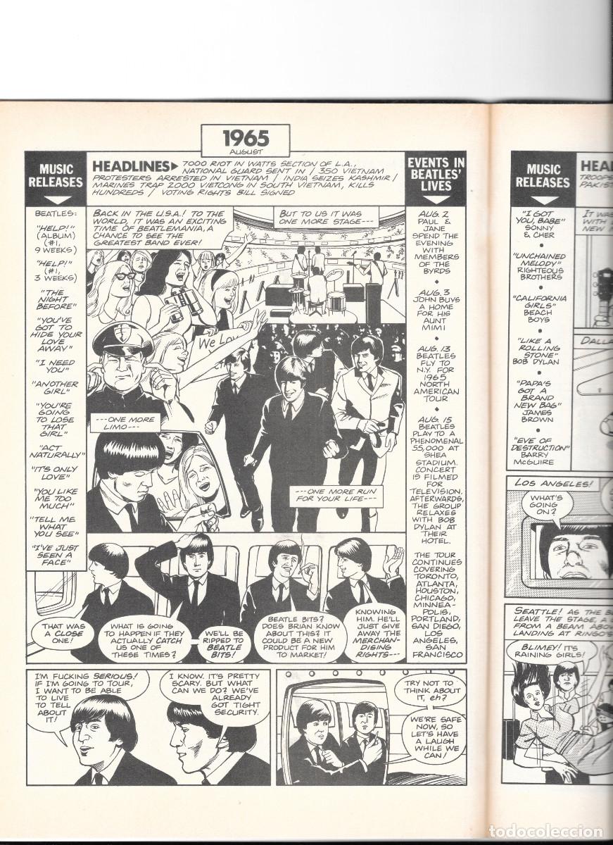 C&oacute;mics: The Beatles Experience colecci&oacute;n de 8 Comics COMPLETA Y NUEVA - Foto 17