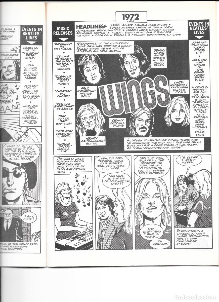 C&oacute;mics: The Beatles Experience colecci&oacute;n de 8 Comics COMPLETA Y NUEVA - Foto 18