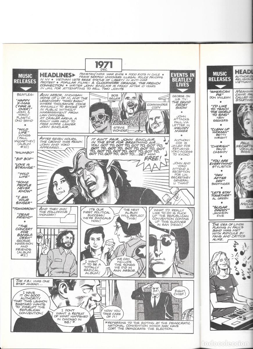 C&oacute;mics: The Beatles Experience colecci&oacute;n de 8 Comics COMPLETA Y NUEVA - Foto 19