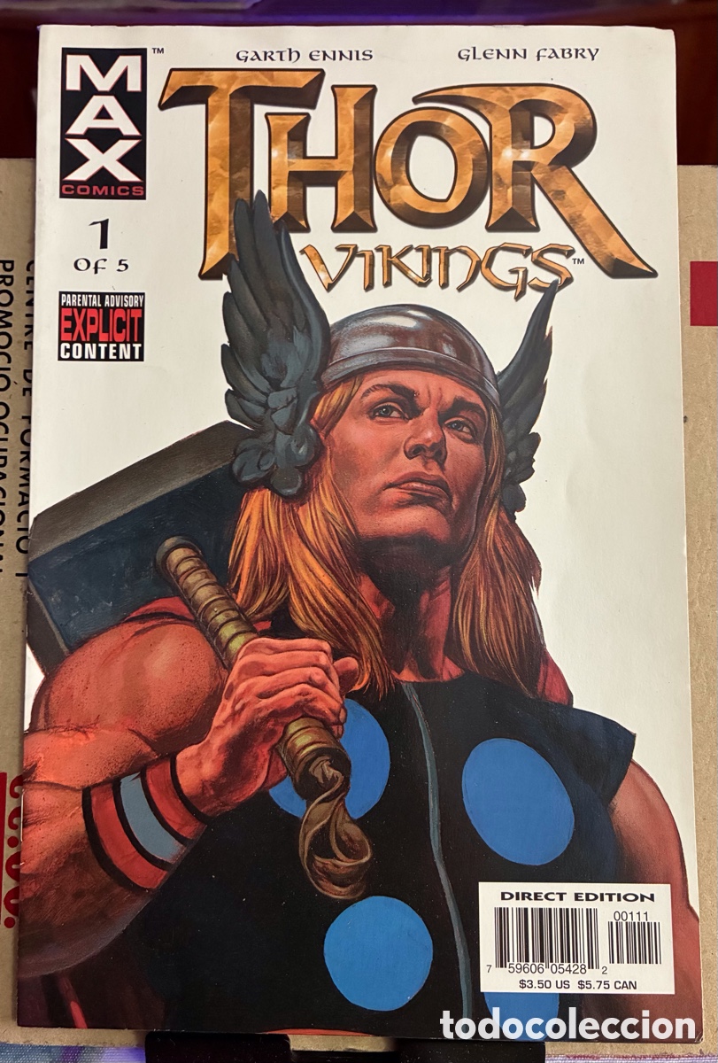 C&oacute;mics: THOR VIKINGS N&ordm;1 - Foto 4