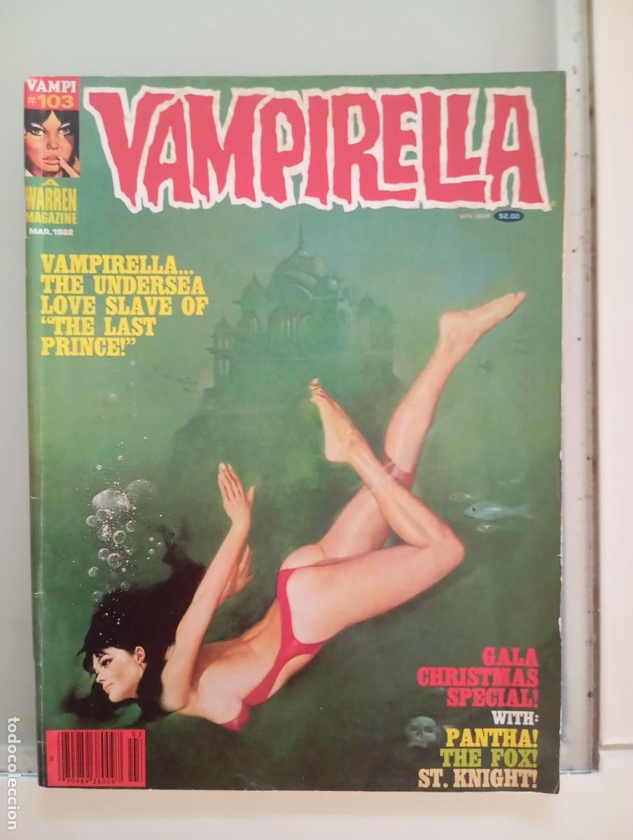 C&oacute;mics: VAMPIRELLA WARREN MAGAZINE 103