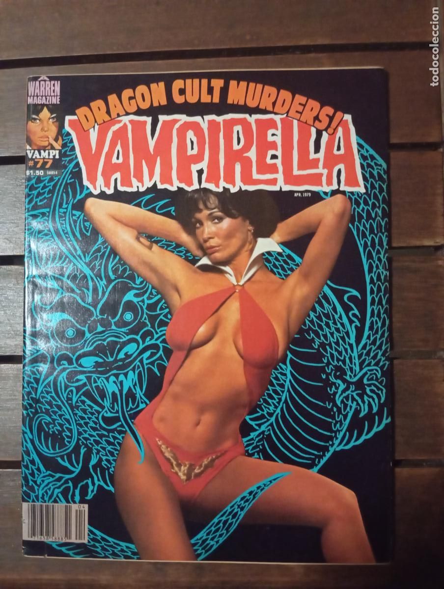 C&oacute;mics: VAMPIRELLA WARREN MAGAZINE 77
