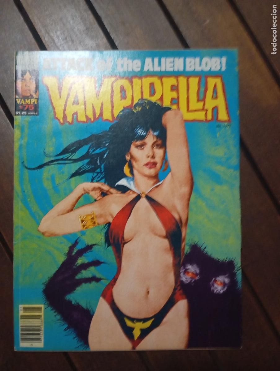 C&oacute;mics: VAMPIRELLA WARREN MAGAZINE 75 - Foto 1
