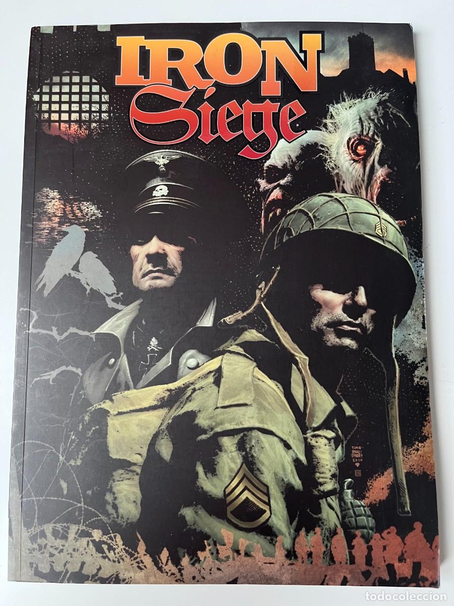 C&oacute;mics: Iron Siege IDW Comics 2011 - Foto 1