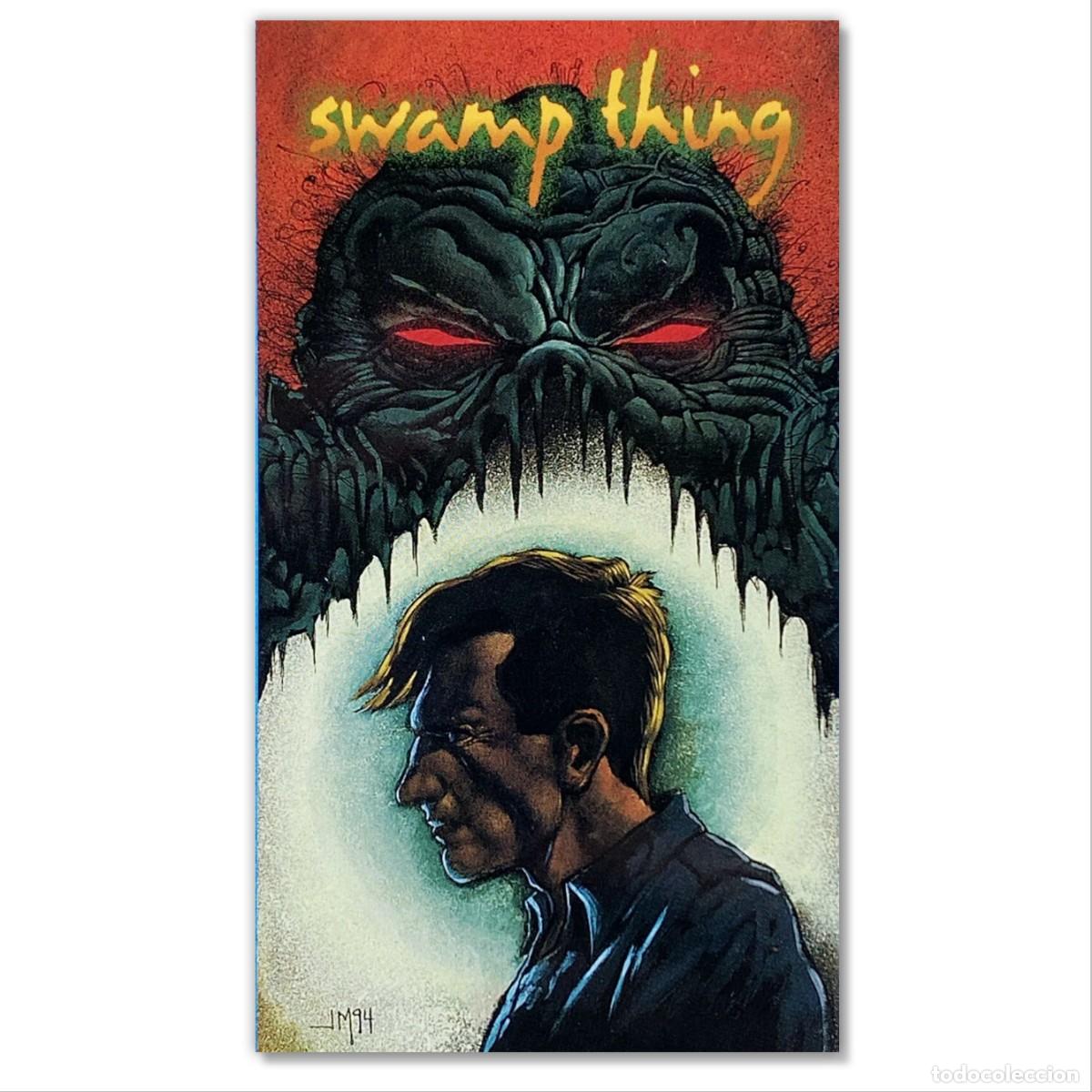 C&oacute;mics: SWAMPMEN Muck-Monsters and Their Makers! - Foto 2