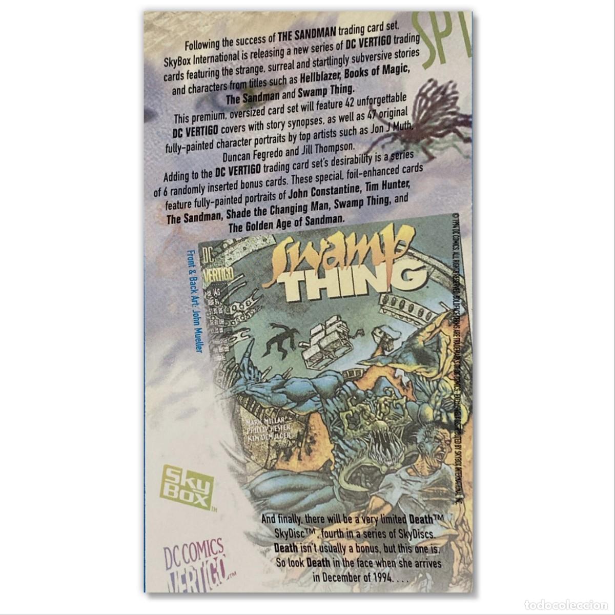 C&oacute;mics: SWAMPMEN Muck-Monsters and Their Makers! - Foto 3