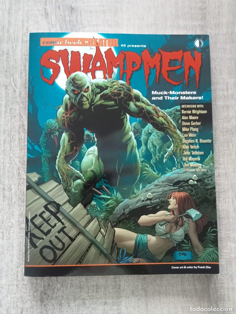 C&oacute;mics: SWAMPMEN Muck-Monsters and Their Makers! - Foto 4