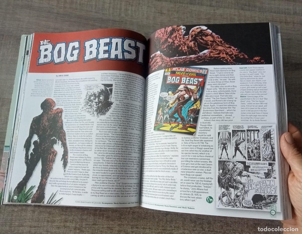 C&oacute;mics: SWAMPMEN Muck-Monsters and Their Makers! - Foto 5