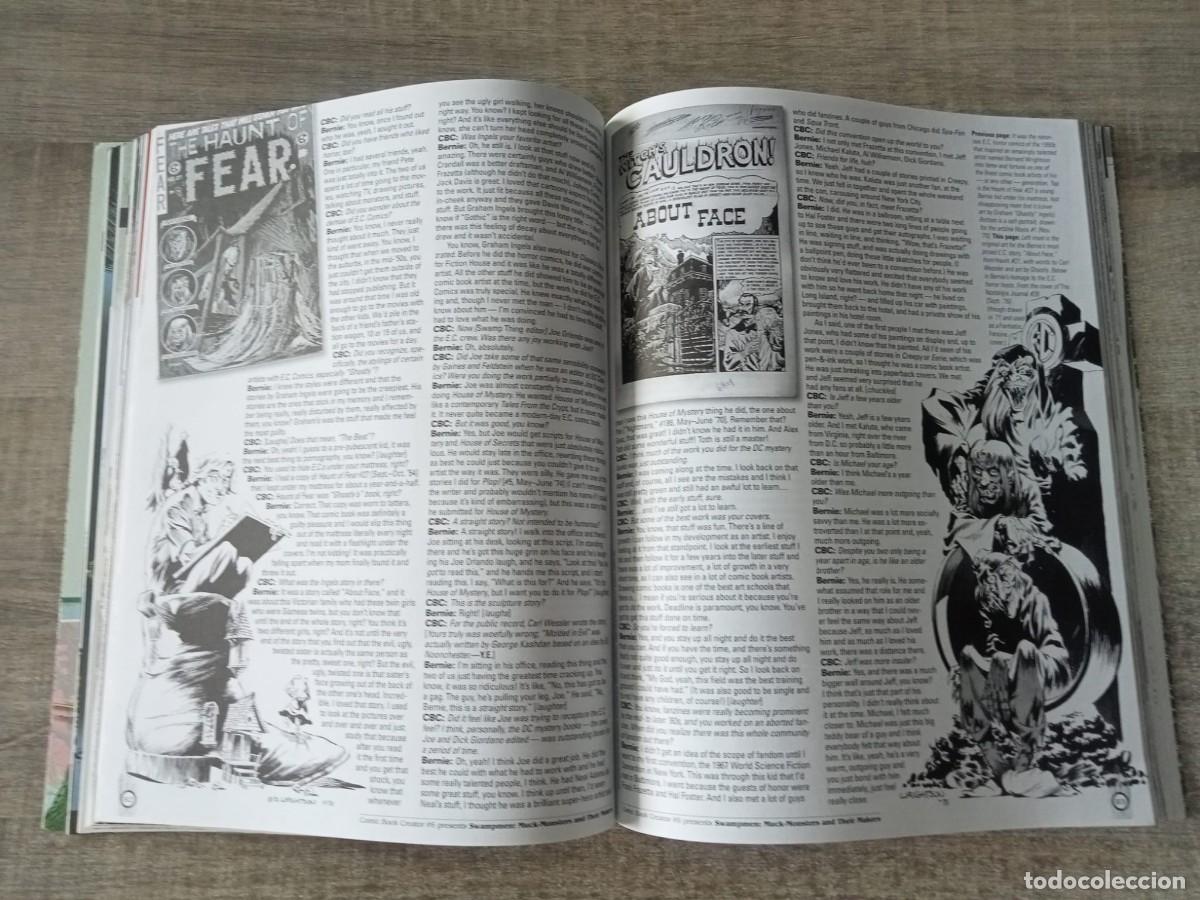 C&oacute;mics: SWAMPMEN Muck-Monsters and Their Makers! - Foto 6