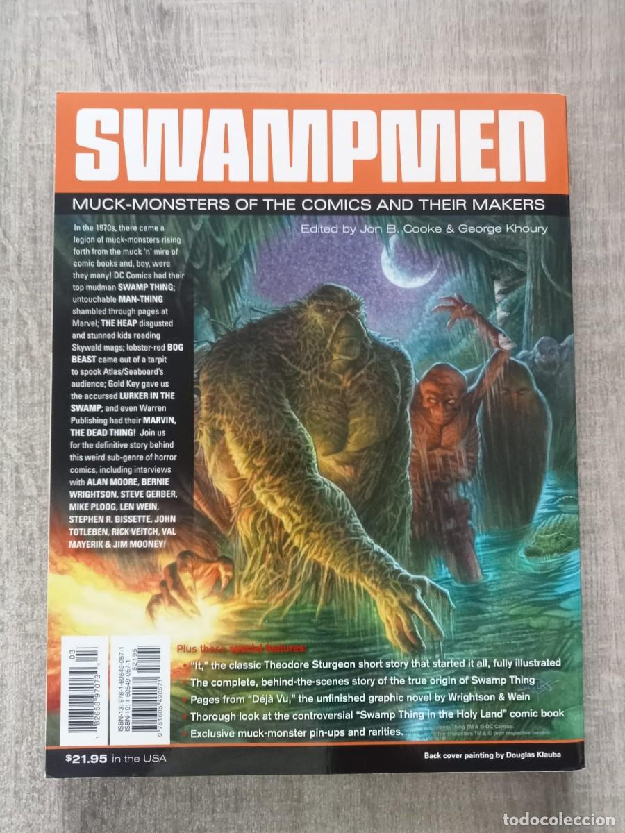 C&oacute;mics: SWAMPMEN Muck-Monsters and Their Makers! - Foto 7