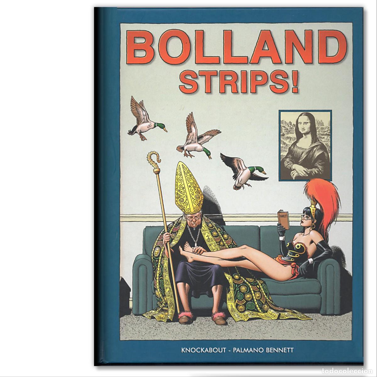 C&oacute;mics: BOLLAND STRIPS! Brian Bolland