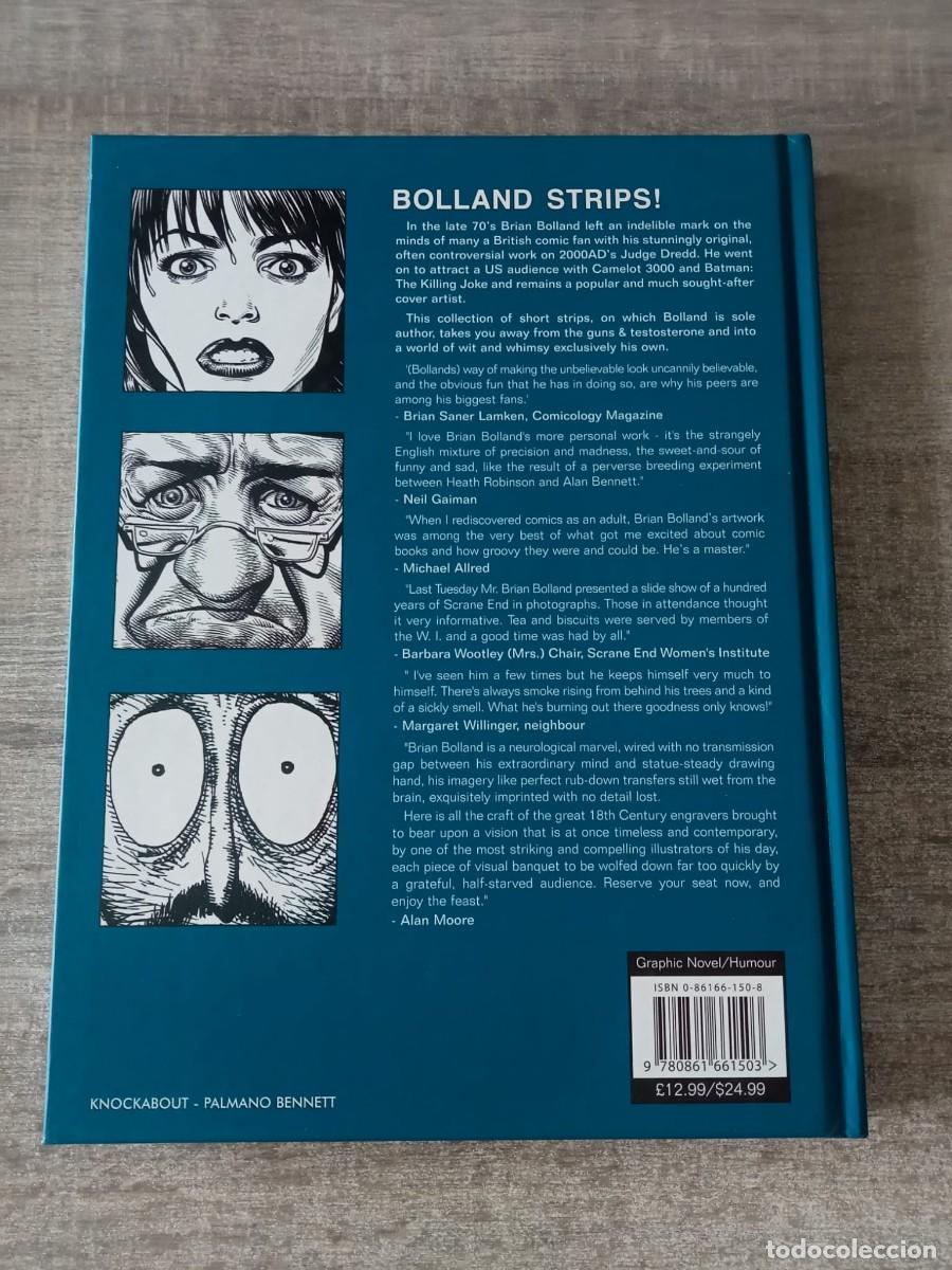 C&oacute;mics: BOLLAND STRIPS! Brian Bolland - Foto 6