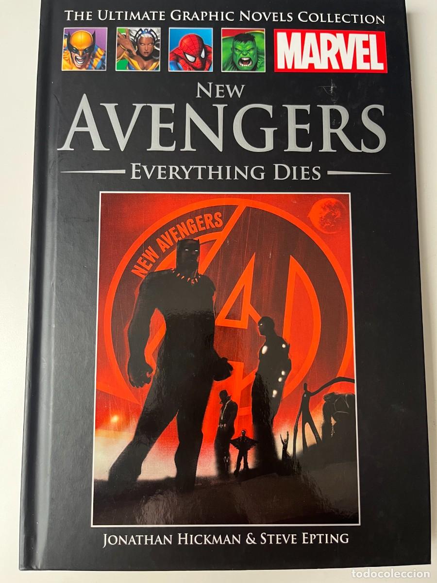 C&oacute;mics: New Avengers Everything Dies ULTIMATE GRAPHIC NOVELS COLLECTION 88 MARVEL COMICS