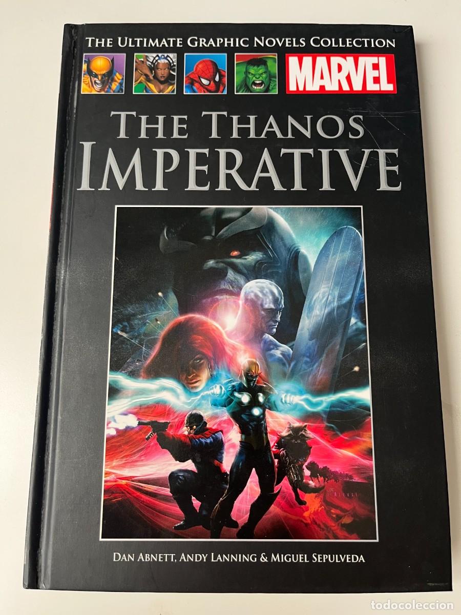 C&oacute;mics: The Thanos Imperative Ultimate Graphic Novels Collection 64 Marvel Comics - Foto 1