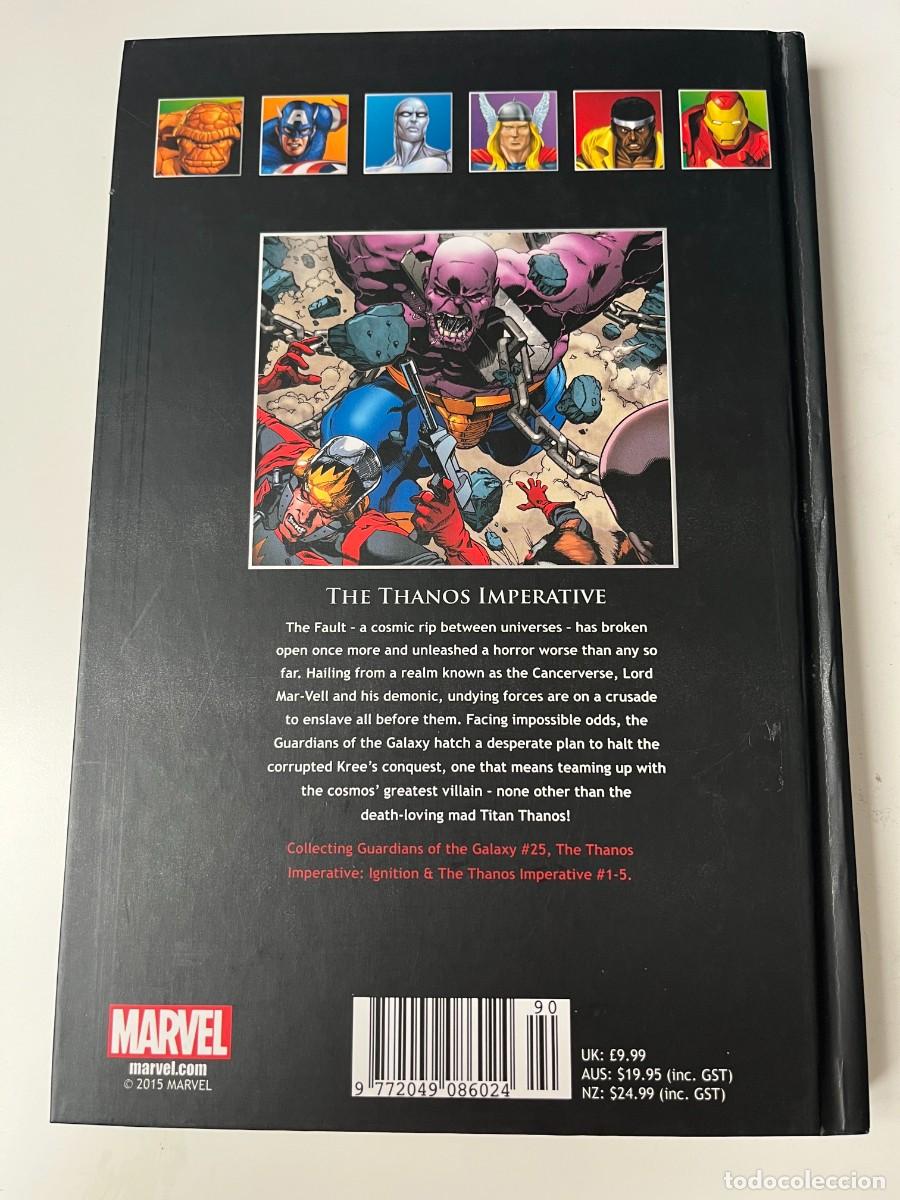 C&oacute;mics: The Thanos Imperative Ultimate Graphic Novels Collection 64 Marvel Comics - Foto 2