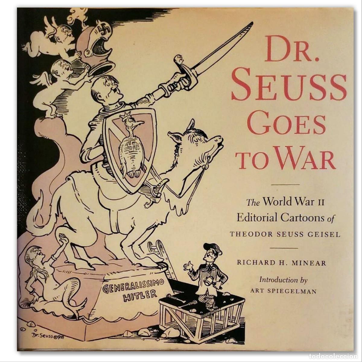 C&oacute;mics: DR. SEUSS GOES TO WAR - Foto 1