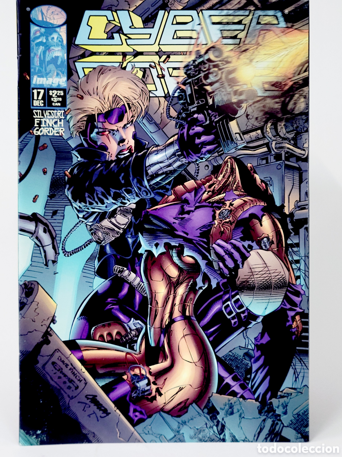 C&oacute;mics: C&Oacute;MIC CYBERFORCE 17 VOL.1 IMAGE PLANETA DEAGOSTINI VOLUMEN GRAPA DE KIOSCO