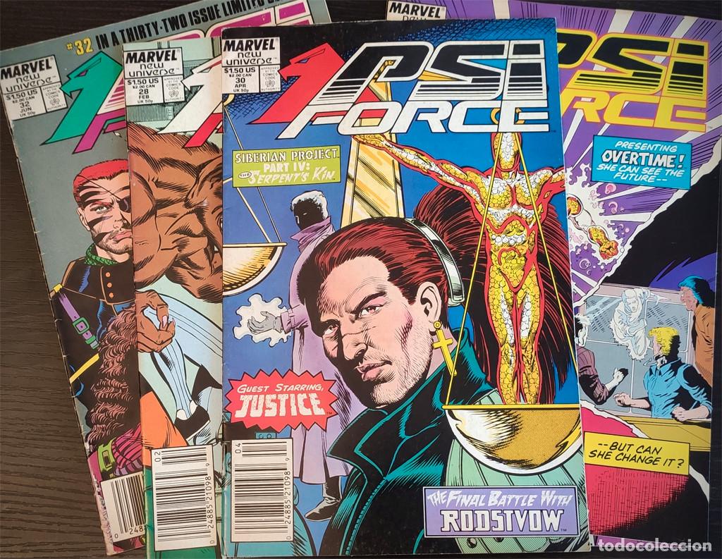 C&oacute;mics: [C&oacute;mic USA] Psi-Force