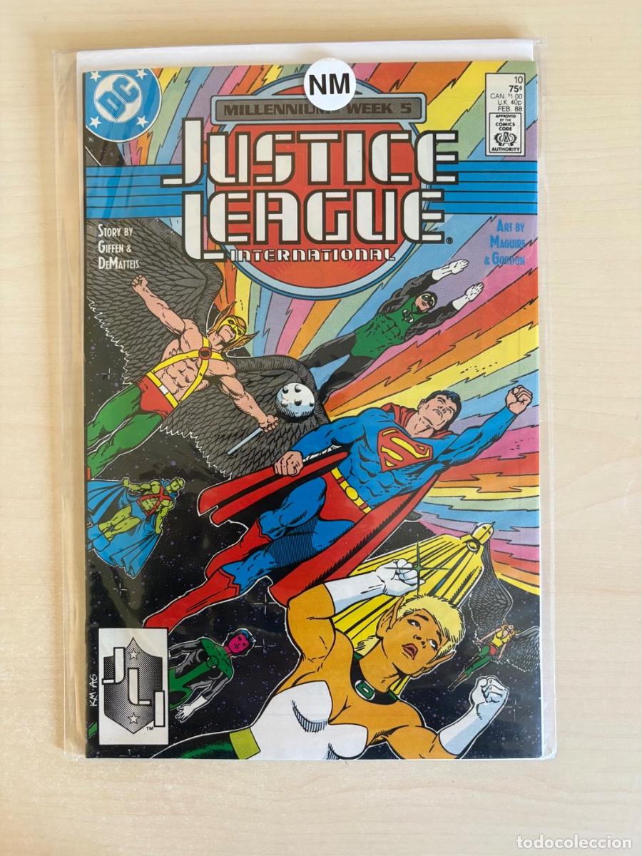 C&oacute;mics: Justice League International #10 (DC Comics USA, 1988)