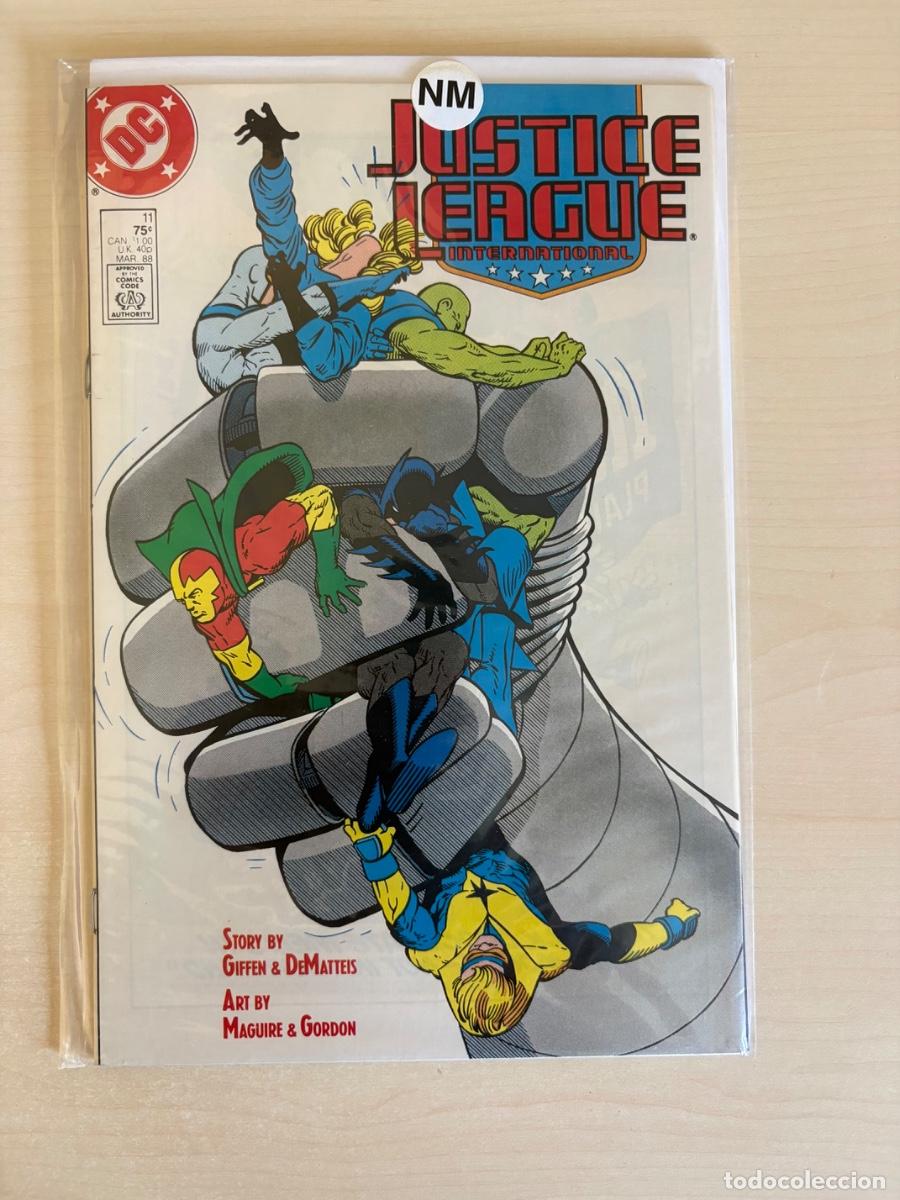 C&oacute;mics: Justice League International #10 (DC Comics USA, 1988)