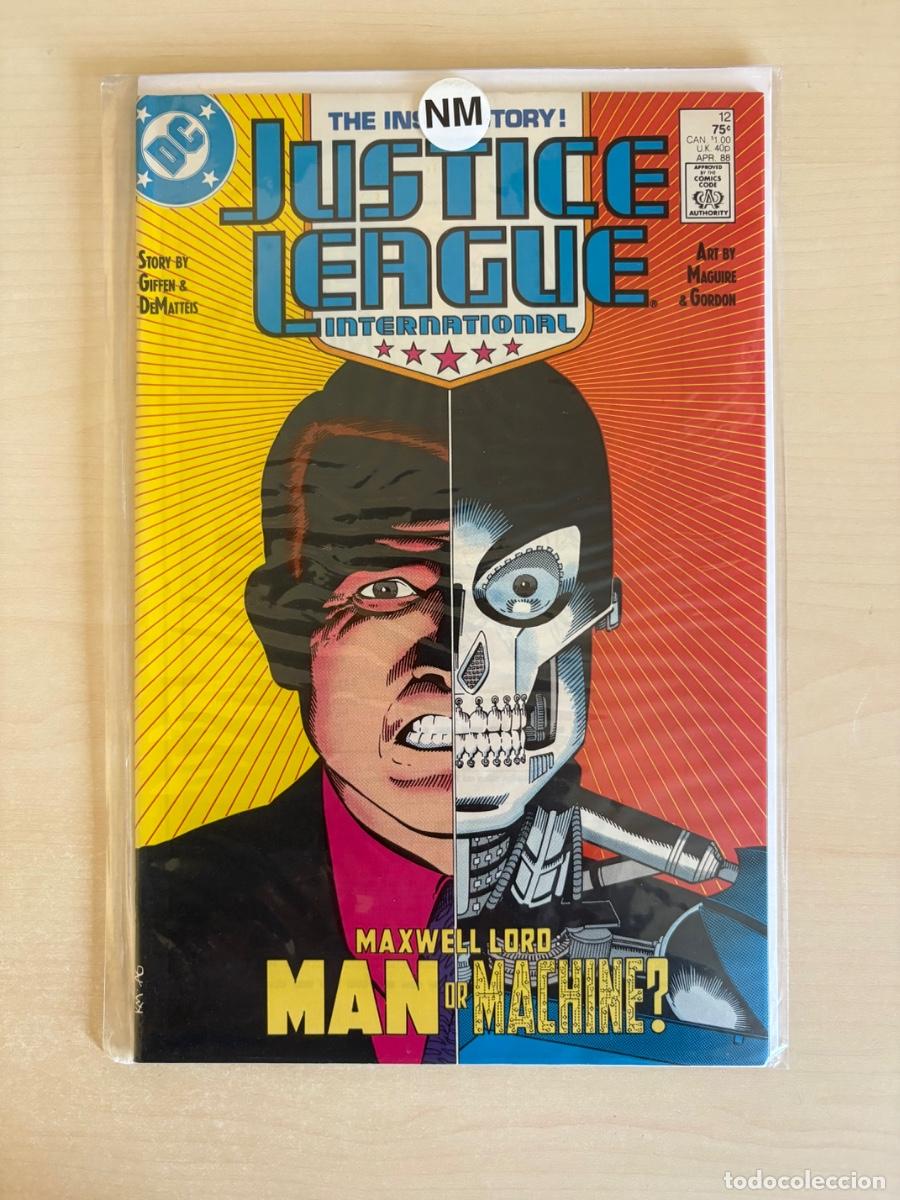 C&oacute;mics: Justice League International #12 (DC Comics USA, 1988)