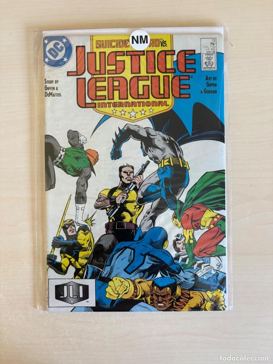 C&oacute;mics: Justice League International #13 (DC Comics USA, 1988)