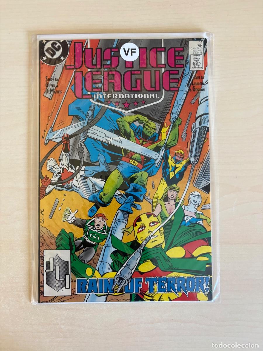 C&oacute;mics: Justice League International #14 (DC Comics USA, 1988)