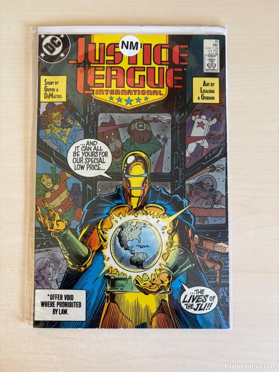 C&oacute;mics: Justice League International #15 (DC Comics USA, 1988)