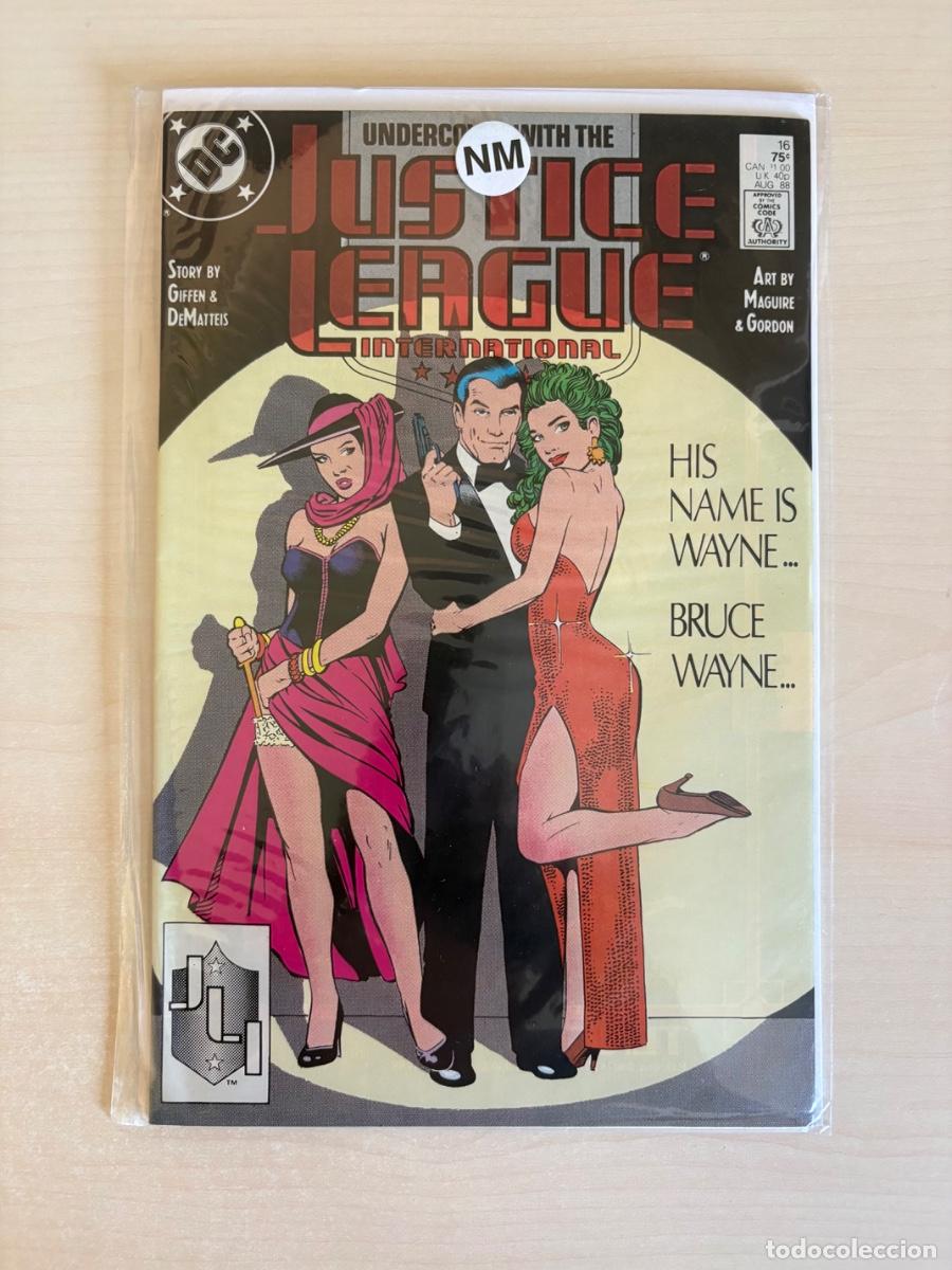 C&oacute;mics: Justice League International #16 (DC Comics USA, 1988)