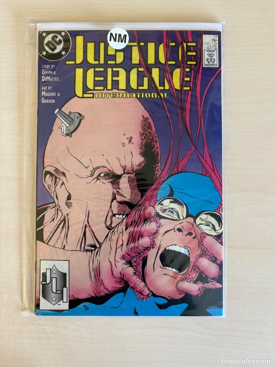 C&oacute;mics: Justice League International #17 (DC Comics USA, 1988)