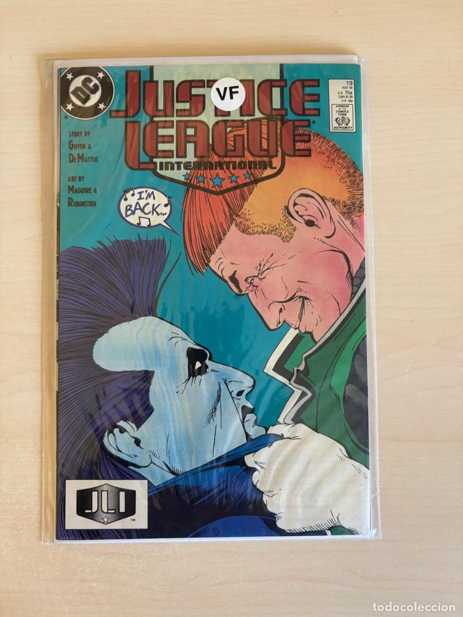 C&oacute;mics: Justice League International #19 (DC Comics USA, 1988)
