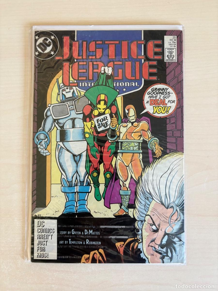 C&oacute;mics: Justice League International #22 (DC Comics USA, 1988)