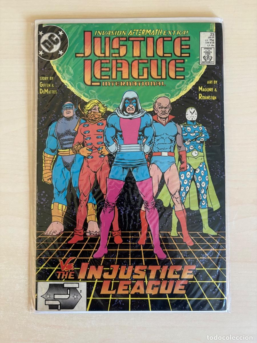 C&oacute;mics: Justice League International #23 (DC Comics USA, 1989)