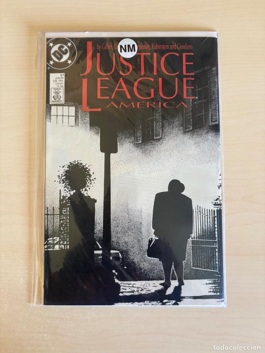 C&oacute;mics: Justice League America #27 (DC Comics USA, 1989)