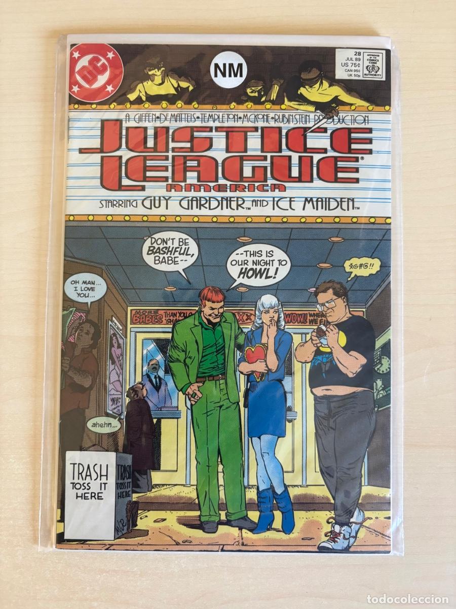 C&oacute;mics: Justice League America #28 (DC Comics USA, 1989)