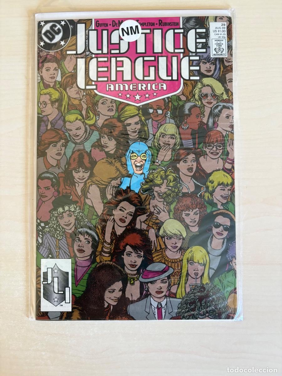 C&oacute;mics: Justice League America #29 (DC Comics USA, 1989)