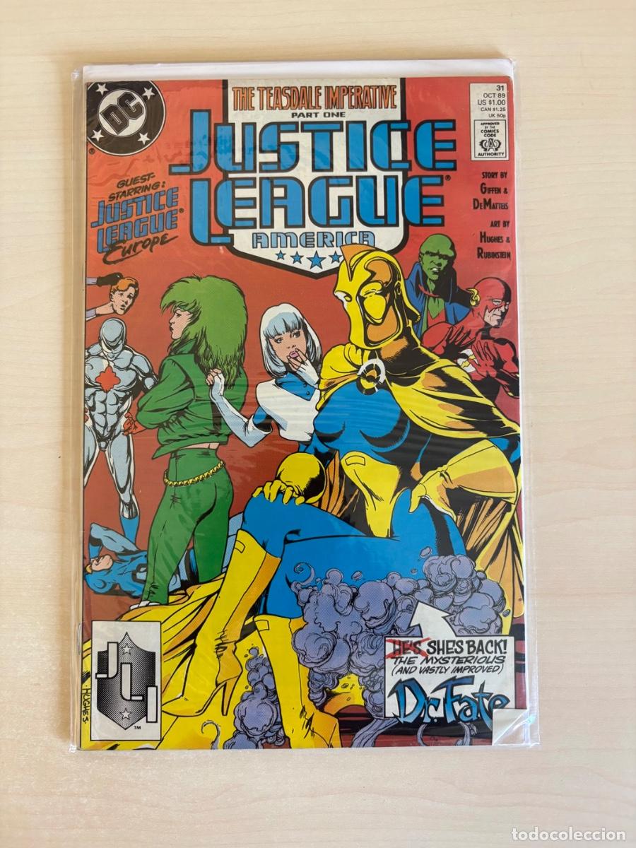 C&oacute;mics: Justice League America #31 (DC Comics USA, 1989)
