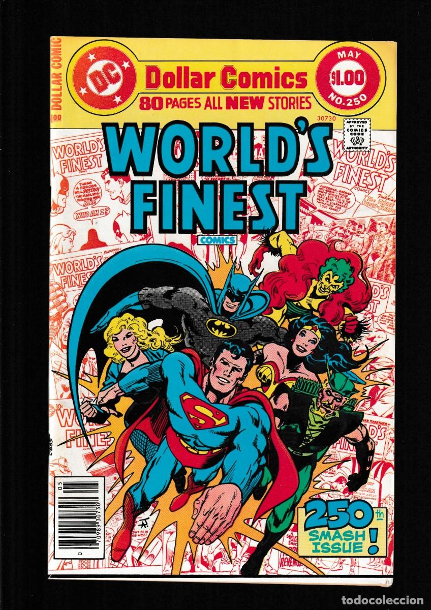 C&oacute;mics: WORLD'S FINEST 250 - DC 1978 VFN GIANT / SUPERMAN & BATMAN / GREEN ARROW / WONDER WOMAN