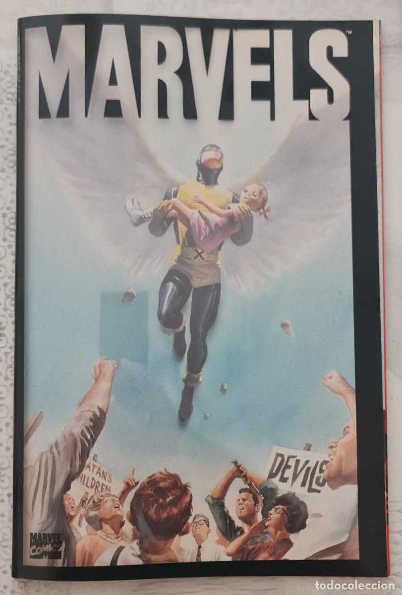 C&oacute;mics: MARVELS Vol 1 #2 Book Two. Monsters. Kurt Busiek, Alex Ross. Original en Ingles. Marvel Comics 1994