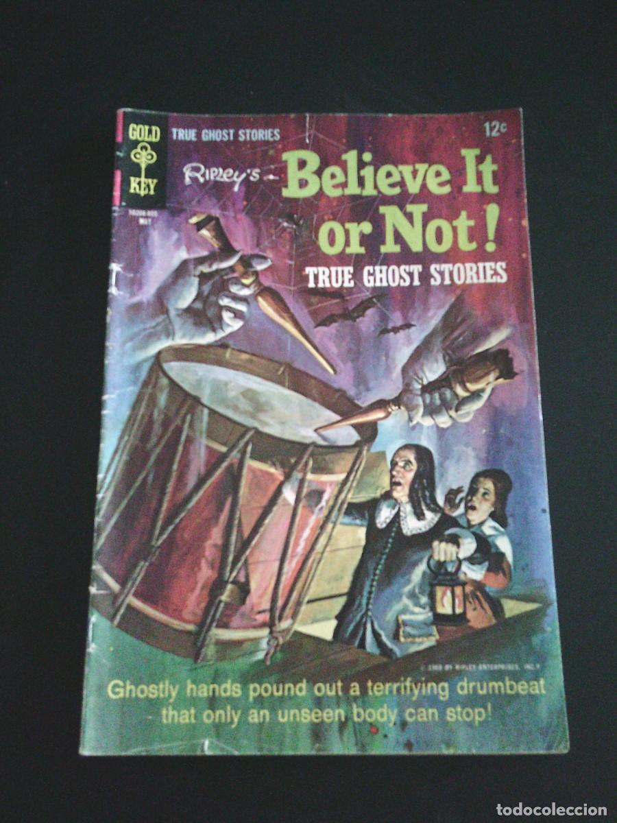 C&oacute;mics: BELIEVE IT OR NOT TRUE GHOST STORIES - N&ordm; 9 - MAYO 1968 - WESTERN PUBLISHING COMPANY INC - C