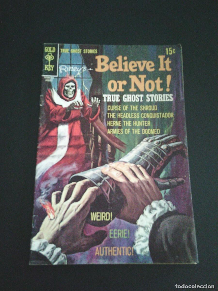 C&oacute;mics: BELIEVE IT OR NOT TRUE GHOST STORIES - N&ordm; 15 - AGOSTO 1969 - WESTERN PUBLISHING COMPANY INC - C