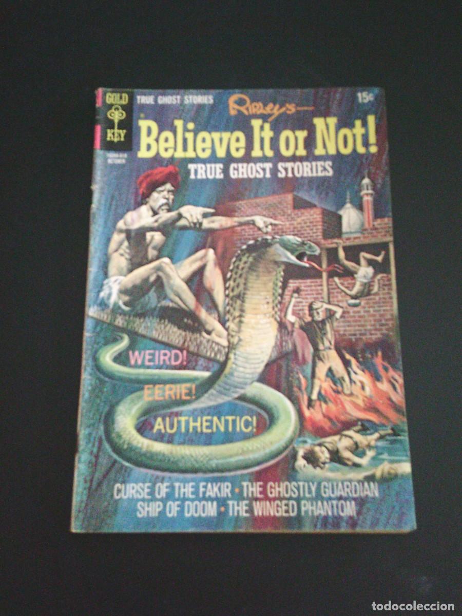 C&oacute;mics: BELIEVE IT OR NOT TRUE GHOST STORIES - N&ordm; 16 - OCTUBRE 1969 - WESTERN PUBLISHING COMPANY INC - C