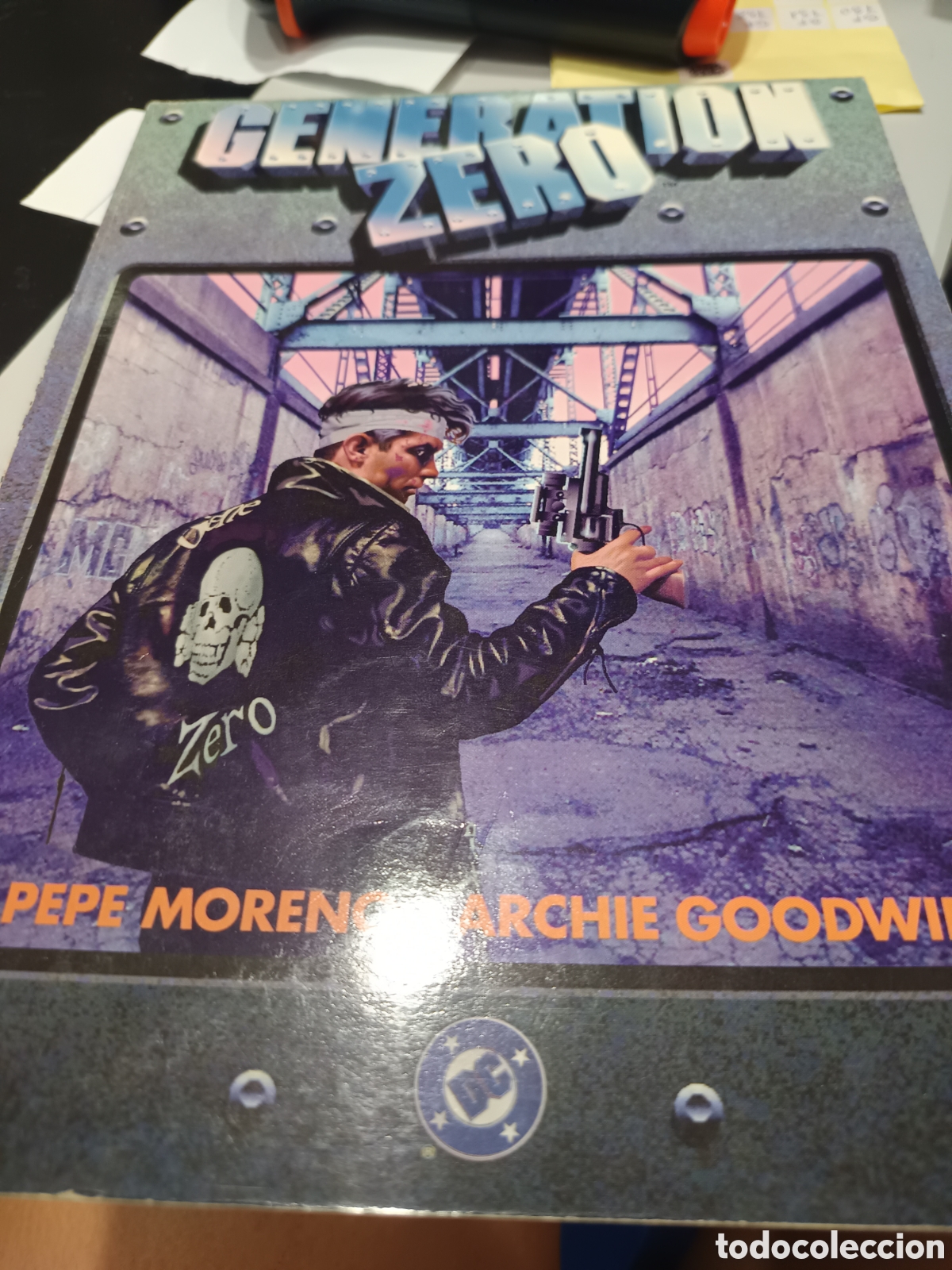 C&oacute;mics: Generation zero. Pepe moreno. DC
