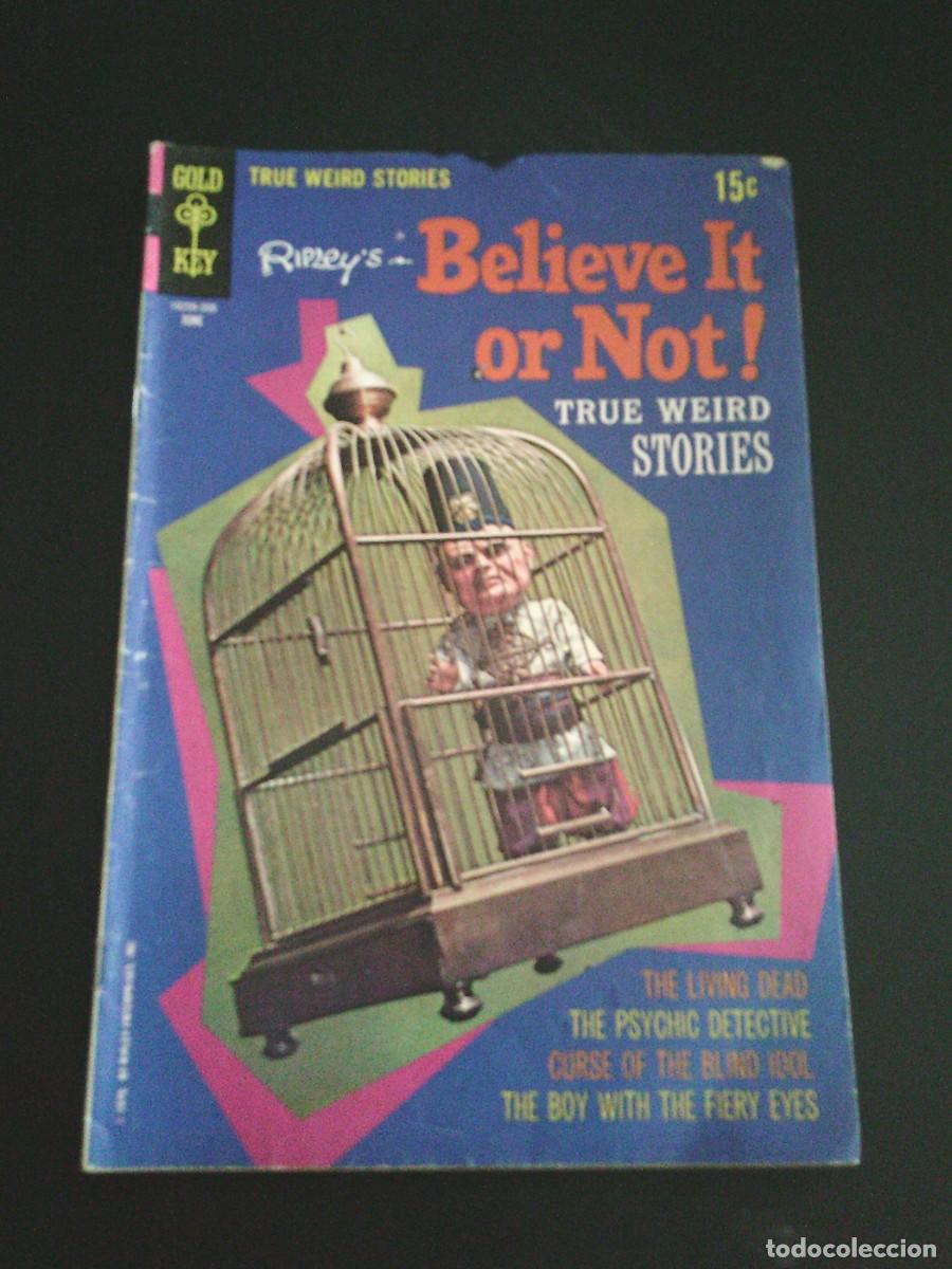 C&oacute;mics: BELIEVE IT OR NOT TRUE GHOST STORIES - N&ordm; 20 - JUNIO DE 1970 - WESTERN PUBLISHING COMPANY - CJ 252