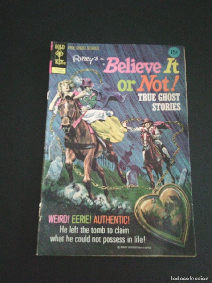 C&oacute;mics: BELIEVE IT OR NOT TRUE GHOST STORIES - N&ordm; 35 - SEPTEMBER 1972 - WESTERN PUBLISHING COMPANY - CJ 252